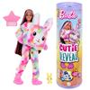 Imagen de Muñeca Barbie Cutie Reveal Sueños De Colores Muñeca con disfraz de Conejito y accesorios sorpresa.