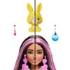 Imagen de Muñeca Barbie Cutie Reveal Sueños De Colores Muñeca con disfraz de Conejito y accesorios sorpresa.