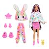 Imagen de Muñeca Barbie Cutie Reveal Sueños De Colores Muñeca con disfraz de Conejito y accesorios sorpresa.