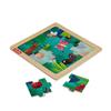 Imagen de Mini Puzzles de Madera Fisher-Price. Incluye 1 puzle con 9 piezas fáciles de conectar.