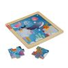 Imagen de Mini Puzzles de Madera Fisher-Price. Incluye 1 puzle con 9 piezas fáciles de conectar.