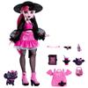 Imagen de Muñeca Articulada Monster High Draculaura con mascota conjunto de moda y accesorios. - Modelos surtidos
