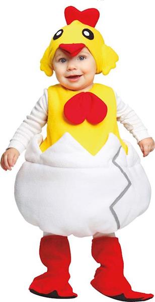 Imagen de Disfraz Infantil Pollito Talla 1-2 años Viving Costumes