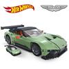 Imagen de Coche Aston Martin Vulcan Hot Wheels de construccion con 986 bloques. Escala 1:15