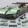 Imagen de Coche Aston Martin Vulcan Hot Wheels de construccion con 986 bloques. Escala 1:15