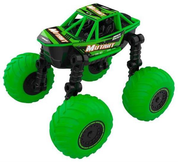 Imagen de Coche radio control Mutant escala 1:16 y batería de 7.4V, con brazos artículados y más de 100 posiciones de funcionamiento 30x20x16 cm