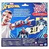 Imagen de Lanzador Spiderman Real Webs Ultimate Web Blaster 7.9x25x4x26 cm