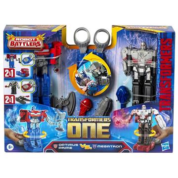 Imagen de Robot Transformers Multipack Mv8 Battlers. 67x20,3x27,9 cm