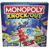 Imagen de Juego Monopoly Knockout. Desliza los peones para derrotar a tus rivales y ganar dinero.