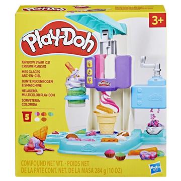 Imagen de Heladería Multicolor Play-Doh. Crea los helados más coloridos con la nueva Heladeria.