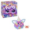 Imagen de Furby Tie Dye multicolor. Se mueve,habla,canta,se ilumina e incluso responde a su voz con mas de 600 reacciones .12,7x22,9x22,9 cm