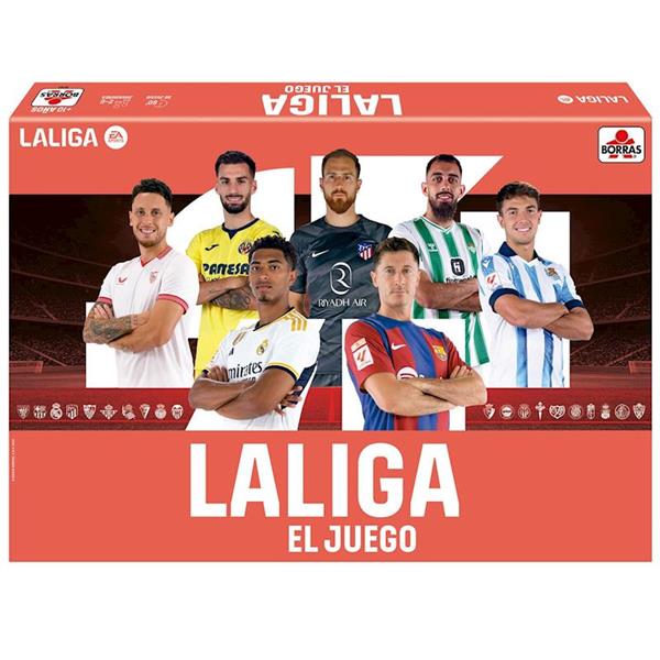 Imagen de Juego de Mesa La Liga 2024-2025