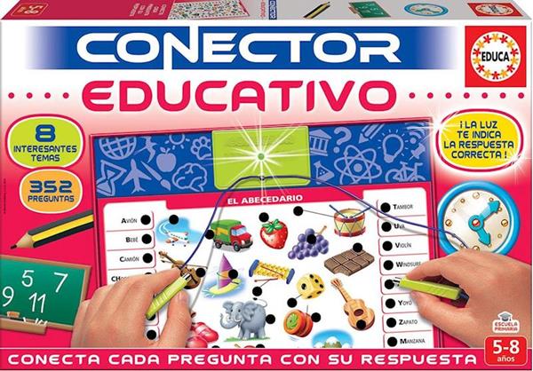 Imagen de Juego conector educativo 352 preguntas de Educa