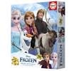 Imagen de Puzzle 200 piezas Frozen 3D Lenticular