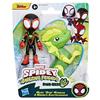 Imagen de Figura Spidey Dino Webs Miles Morales Y Marvel Electrosaurus 6.4x1.78x1.52 cm