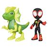 Imagen de Figura Spidey Dino Webs Miles Morales Y Marvel Electrosaurus 6.4x1.78x1.52 cm