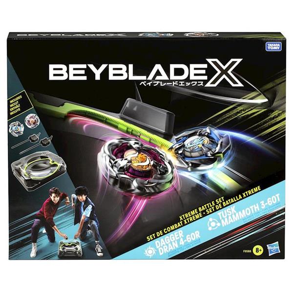 Imagen de Beyblade X.Set De Batalla Xtreme. Incluye 2 peonzas.