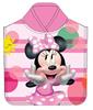 Imagen de Poncho De Algodón Minnie Mouse "Me Time" 50X100Cm