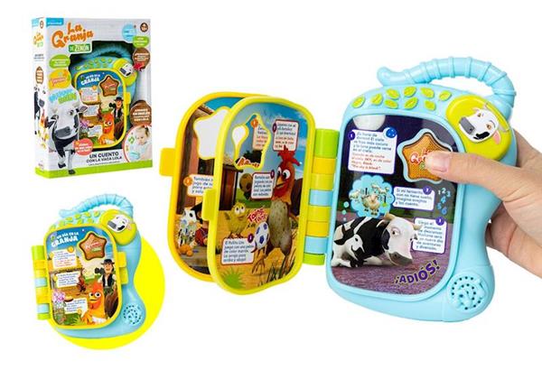 Imagen de La Granja De Zenón Libro Electrónico Interactivo Bilingüe Vaca Lola