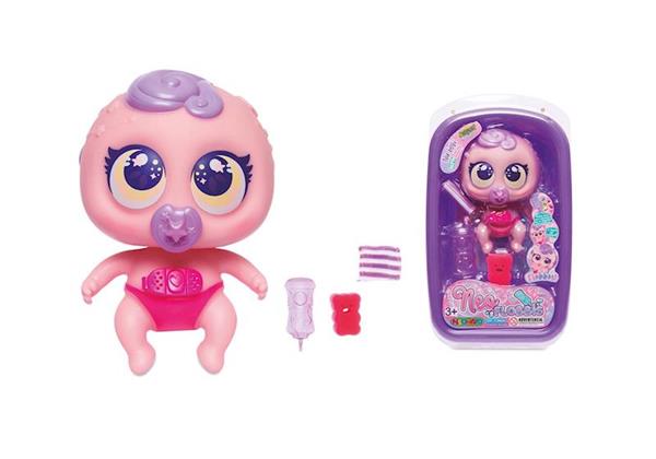 Imagen de Muñeco Neo Bebé Neoflobbi Flobbeti Rosa