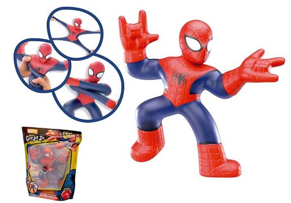 Imagen de Muñeco Spiderman De Goo Jit Zu 22 cm