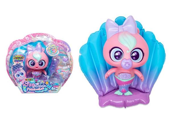 Imagen de Neo Bebe Neoflobbi Sirena Flobbirena Rosa