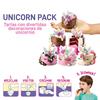 Imagen de Unicorn Party Pack. Tartas con divertidas decoraciones de unicornio. (Mezclar,verter,cocinar,decorar y a comer)