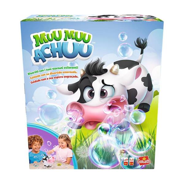 Imagen de Juego Moo Moo Achuu. Ojo cuidad con su divertido estornudo. 