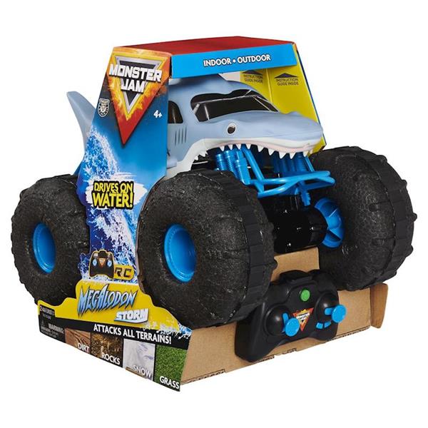 Imagen de Coche Monster Jam Megalodon Storm