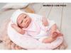 Imagen de Muñeca Elegance Edur Rosa Con Cojín de 40 cm