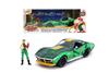 Imagen de Coche Street Fighter Ii Cammy 1969 Chevrolet Corvette Escala 1:24 con Figura Smoby 253255061