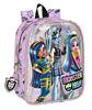 Imagen de Mochila Guarderia Adapt.Carro Monster High "Best Boos" 22X27X10Cm