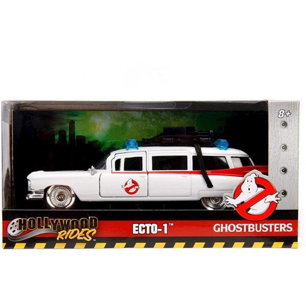Imagen de Coche Cazafantasmas Ecto Metal