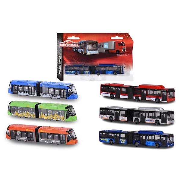 Imagen de Autobús O Tranvía De Metal Majorette