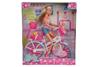 Imagen de Muñeca Steffi Love en bicicleta Simba Smoby
