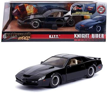 Imagen de Coche Fantástico KITT Metal 1:24