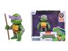 Imagen de Donatello Tortugas Ninja Figura Metal 10 Cm