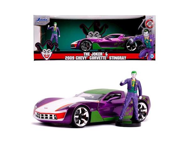 Imagen de Joker Chevy Corvette Stingray 2009