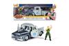 Imagen de Camioneta Street Fighter Ii Gille 1956 Ford Pickup Escala 1:24 con Figura Guile Smoby 253255057