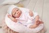 Imagen de Muñeca Elegance Edur Rosa Con Cojín de 40 cm