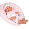 Imagen de Muñeca Elegance Edur Rosa Con Cojín de 40 cm