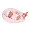Imagen de Muñeca Elegance Edur Rosa Con Cojín de 40 cm