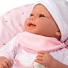 Imagen de Muñeca Elegance Edur Rosa Con Cojín de 40 cm