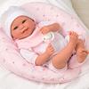 Imagen de Muñeca Elegance Edur Rosa Con Cojín de 40 cm