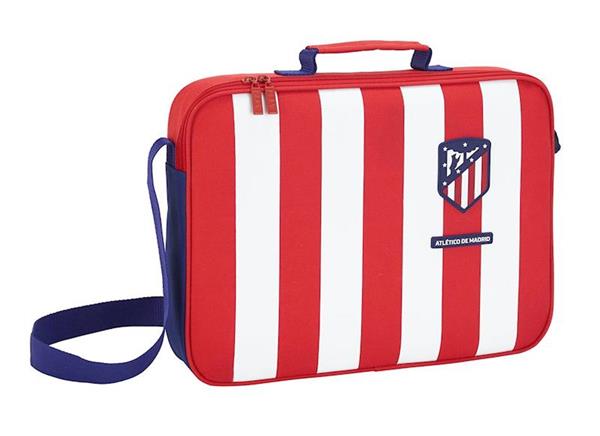 Imagen de Cartera Extraescolar Atlético De Madrid 38x28x6cm