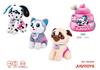 Imagen de Peluche animales en huevo sorpresa Pooping Puppies Pet Alive con sonidos reales y hacen caca 27x19x28cm