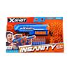 Imagen de Pistola X-Shot Insanity- Manic 24 dardos 30x15x4cm