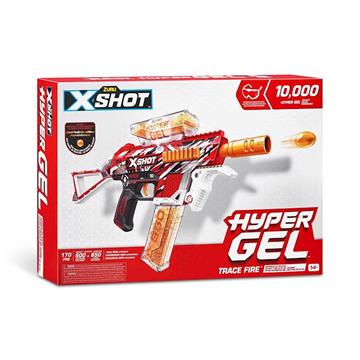 Imagen de Pistola X-Shot HyperGel Medium Blaster, electrica (10.000 bolas de gel) 42x19x5cm