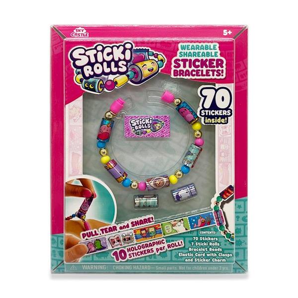 Imagen de Set de pulseras Sticki Rolls ¡crea impresionantes pulseras con temática Hawaii! incluye 2 rollos intercambiables