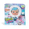 Imagen de Muñeco Wandi-Doo Eskimo 20 cm ¡habla mediante el lenguaje universal de los bebes! incluye biberón y chupete